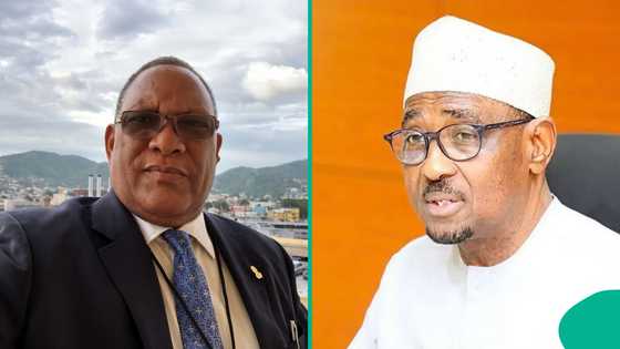 Shugaban hukumar NMDPRA, Farouk Ahmed da takwaransa na NUPRC sun yi murabus