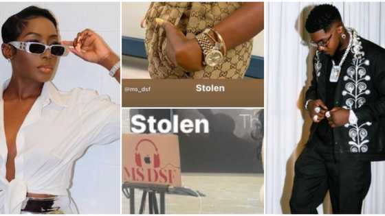 MS DSF and Skiibii drama: Actress shares photos of expensive items stolen during vacation, netizens react