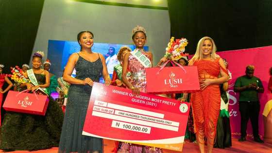 Lush Hair Wins Nigeria Choice -Best Hair Brand of the Year Award