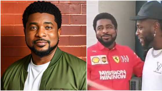 Burna Boy's uncle, Pastor Kingsley, sparks reactions as he explains why a man should be married at 24 in video