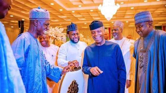 Presidency 2023: VP Osinbajo dines with APC Reps Caucus after meeting with senators