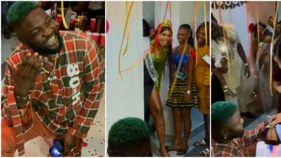 Nigerian rapper Skales finally gets engaged as he proposes to girlfriend