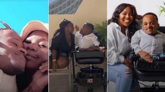 Zabin Allah Na Bi: Bidiyon Soyayya Da Wata Kyakkyawar Mata Da Mijinta Mai Nakasa Ya Tsuma Zukata