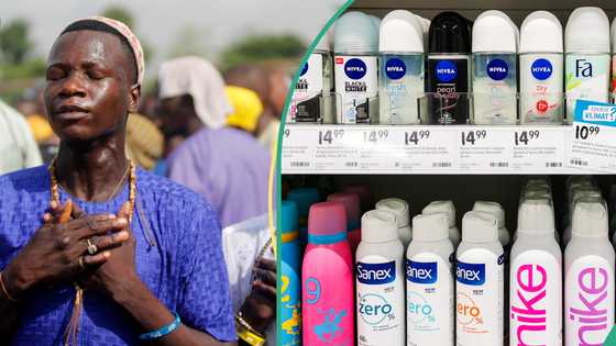 Scorching heat: Residents struggle as deodorant prices soar