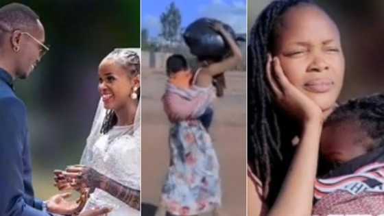 "He left me without an explanation": Woman abandoned by husband 10 months after wedding, video trends