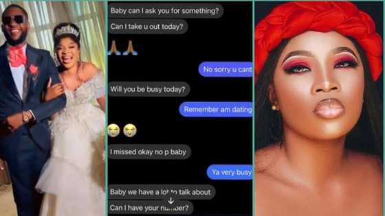 "I would have lost him": Nigerian lady leaks chats from when she met husband 3 years ago
