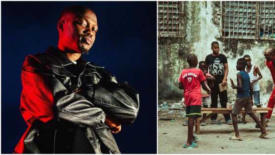 I'm a barracks boy till I disappear: Rapper Vector lampoons troll who accused him of 'milking' the barracks