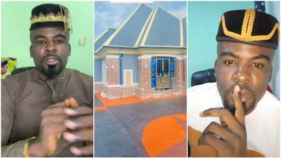 Bidiyo: Babu Dabara Ka Narka Kudinka Ka Gina Gida, Matashi Ya Shawarci Masu Saka Hannayen Jari