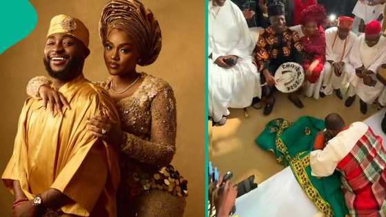 Chivido: "Chioma will be protected, respected," Video as Davido assures his in-laws