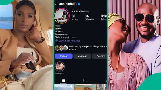 "Are they still married?" Annie Macaulay makes quiet name change as 2Baba–Natasha drama deepens