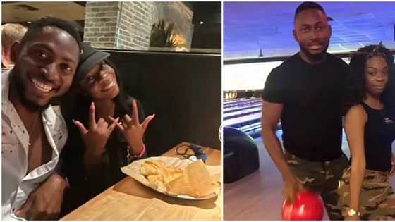 Breakfast everywhere: Reactions as lady claims BBNaija's Miracle broke her heart, shares videos of good times