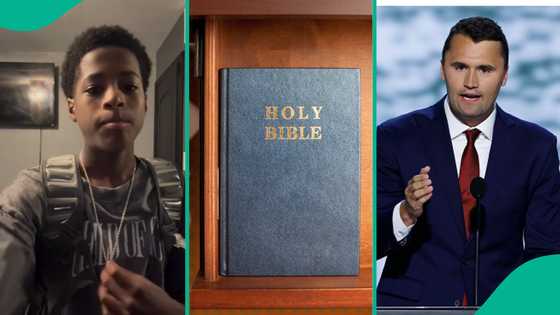 Charlie Kirk: Boy conducting online Bible study sends message to activist's family after shooting