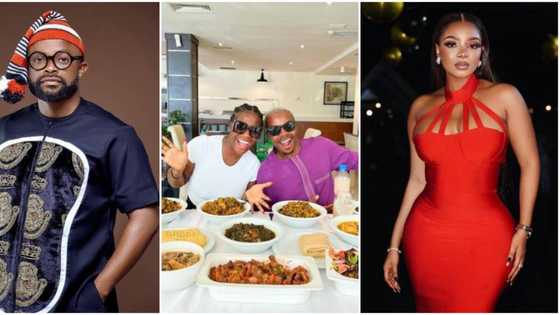 "Come & change our culture na": Queen, Eve Esin, Okon Lagos back Hilda Baci over dog eating fest, slam critics