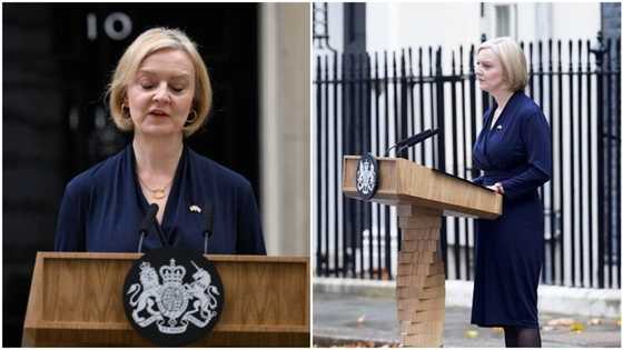 Nigerians react as UK prime minister Liz Truss resigns after 45 days in office