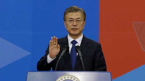 Shugaban kasar Koriya ta Kudu ya taya shugaban kasa Buhari murnar samun nasara a zaben bana