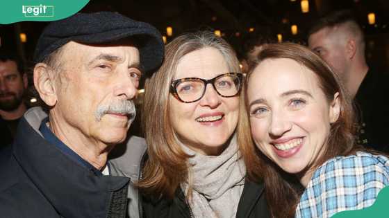 Zoe Kazan's parents, sister and the grandparents whose shadow she's spent her whole career in
