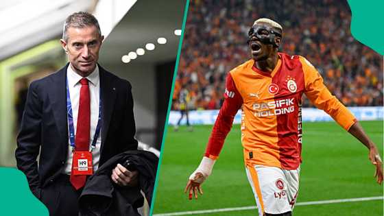 Arsenal sporting director spotted in Galatasaray stadium to watch Victor Osimhen vs Fenerbahce