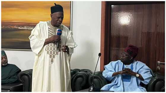 2023 presidency: APC Chairman visits Tinubu, makes important pledge