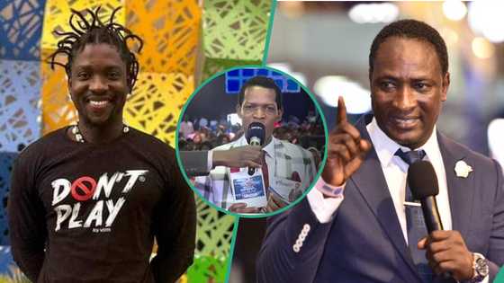 Prophet Fufeyin replies VDM with testimony videos of his healing water after viral experiment