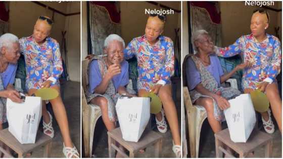 Single 96-year-old Imo woman with no child cries out in video, says father rejected all her suitors