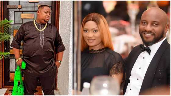 Polygamy is dangerous: Cubana Chiefpriest speaks on Yul Edochie drama, says it's better to have side chicks
