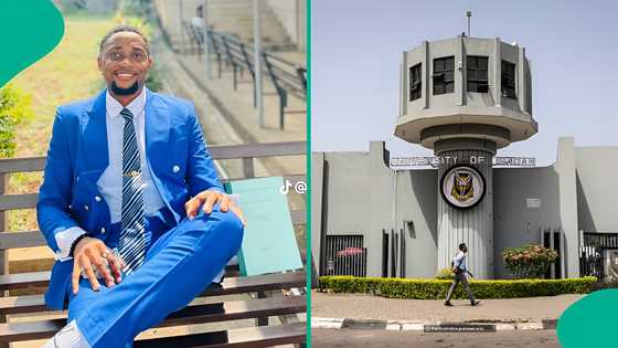 Student of University of Ibadan who had 1.88 CGPA in 100L posts his final year result