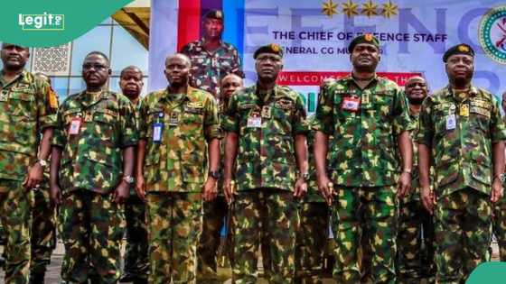 Cikakkun sunaye sun bayyana yayin da rundunar soji ta samu sabbin janarori 112