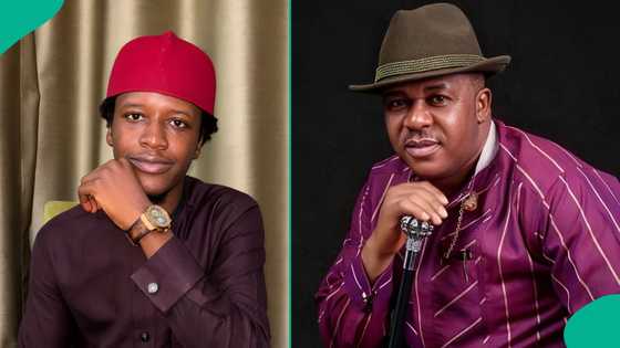 Francis Duru speaks with son in final interview, shares how fate led him into acting