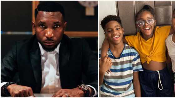 Timi Dakolo shares video of kids singing, says that's how he tests if a song will appeal to fans
