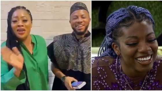 You both look younger than most housemates: Nigerians react to trending video of BBNaija Angel's parents