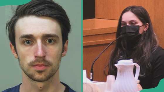 What happened to Chandler Halderson's girlfriend, Cathryn Mellender, after her testimony?