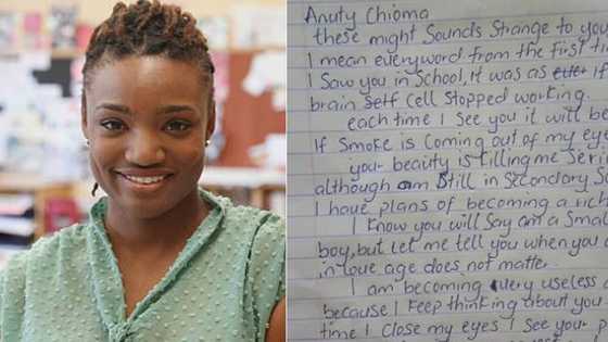"I am becoming useless because of you": Secondary school teacher exposes letter student wrote to her
