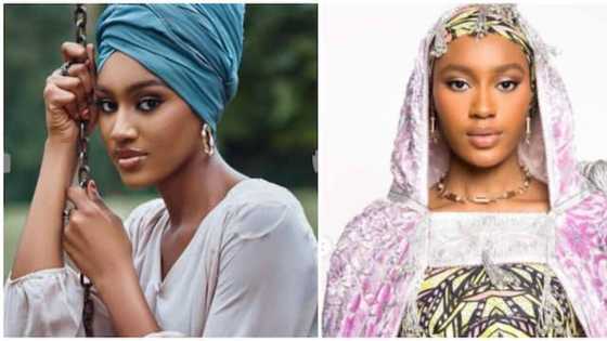 Sabbin zafafan hotunan Shatu Garko, sarauniyar kyau ta Najeriya da suka girgiza Instagram