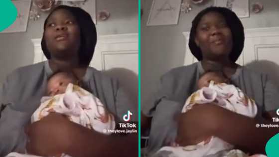 Woman who gave birth 4 weeks ago discovers she's 3 weeks and 4 days pregnant, wows many