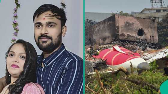 Air India: Couple who went to celebrate their engagement in India die in crash that killed 241