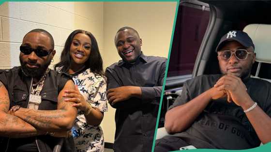 Davido: Ubi Franklin addresses side talks of being singer’s “nanny”, unveils his title