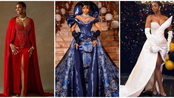 Red carpet style inspiration: Priscilla Ojo proves to be the ultimate baddie with 7 looks