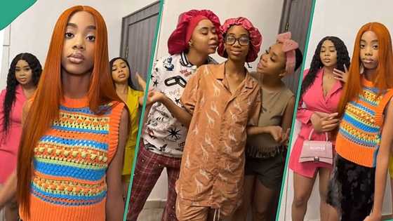 3 sisters show off electrifying beauty on TikTok, mixed reactions trail video