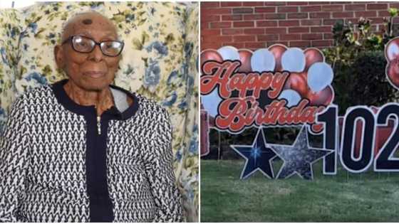 Ageless 102-year-old woman with more than 20 descendants celebrates birthday in grand style, video melts hearts