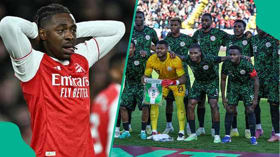 Arsenal's Eberechi Eze names Nigeria defender as the toughest opponent he's faced