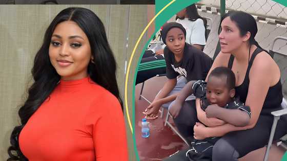 Ned Nwoko: Amid Laila's hangout with Regina Daniels' children, actress' DP gets many talking