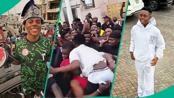 Moment Peller was denied from meeting ishowspeed after coming to Nigeria trends: "Them throwaway am"