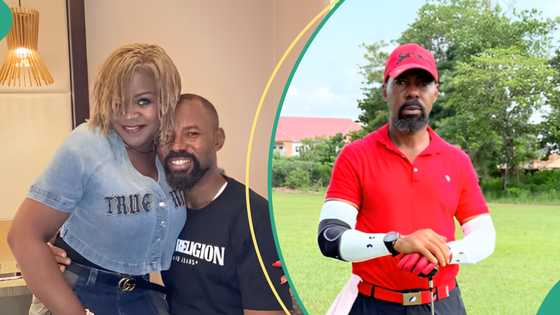 Actor Linc Edochie ex Yinka opens a can of worms on how he scams women for love and money