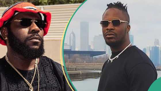 "Na y Ayra Star no gree hold ur hand": Odumodu Blvck taunts Jawon over who paved way for him