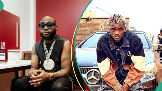 Portable accuses Davido of deceiving fans with prices of his accessories: "Says $30k watch is $100m"