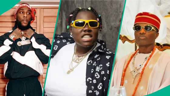 Teni cries out over safety amid reports of how Burna Boy savagely slapped Wizkid’s DJ Tunez