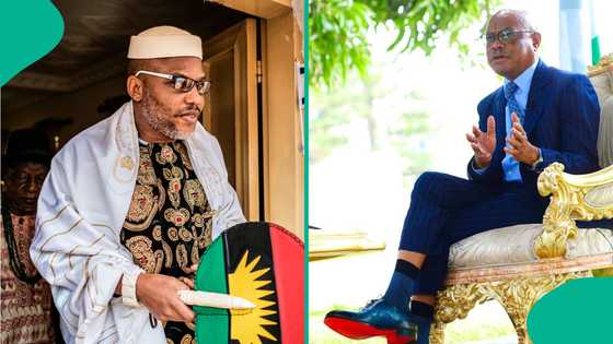 Wike gives condition to be Nnamdi Kanu's witness, video trends