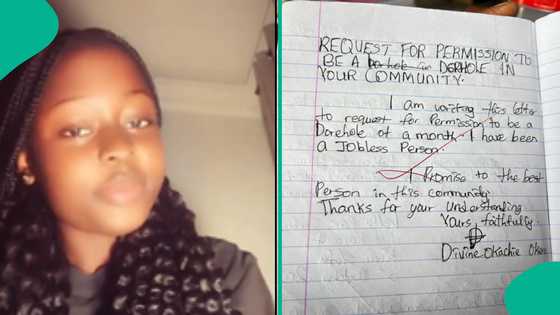 Teacher who asked her pupils to write letters displays what they wrote, photos go viral