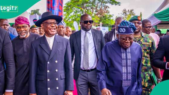 Just In: Tinubu mentions those Wike must ignore in trending video