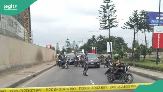 Truck driver runs over revenue collector, flees scene in Lagos